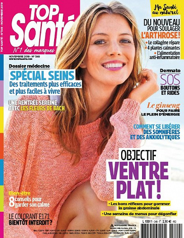 Top Santé - Novembre 2019