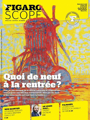 Le Figaroscope - 4 Septembre 2019