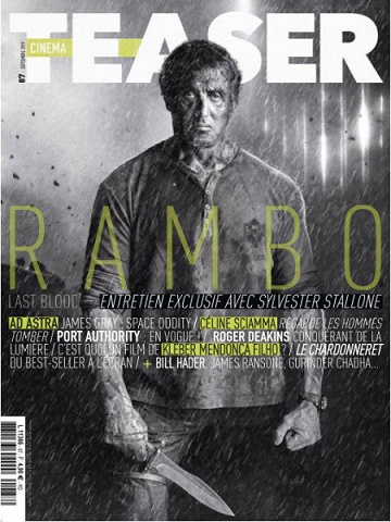 Cinema Teaser - Septembre 2019