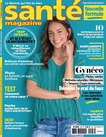 Santé Magazine - Octobre 2019