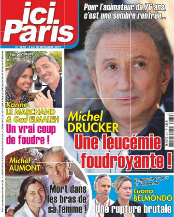 Ici Paris - 4 Septembre 2019