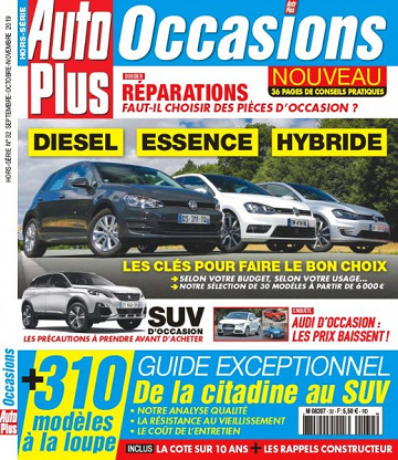 Auto Plus Occasions - Septembre-Novembre 2019