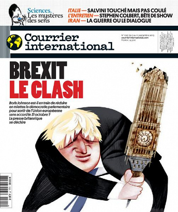 Courrier International - 5 Septembre 2019