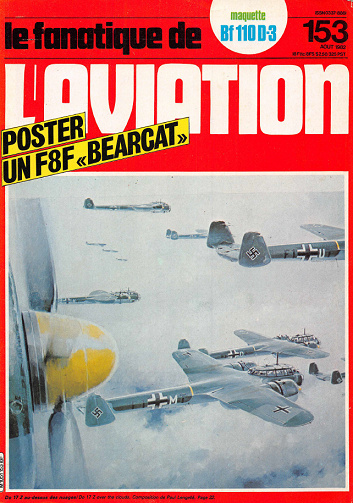 le fanatique de L’AVIATION - No. 153 Août 1982
