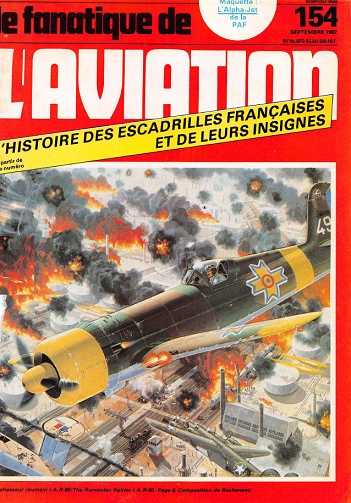 le fanatique de L’AVIATION - No. 154 Septembre 1982