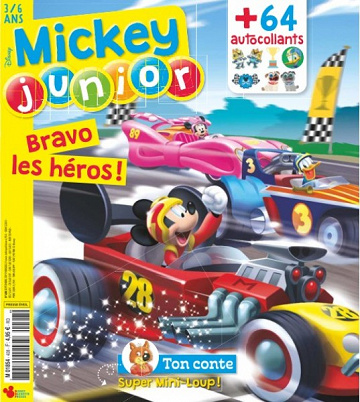Mickey Junior - Septembre 2019