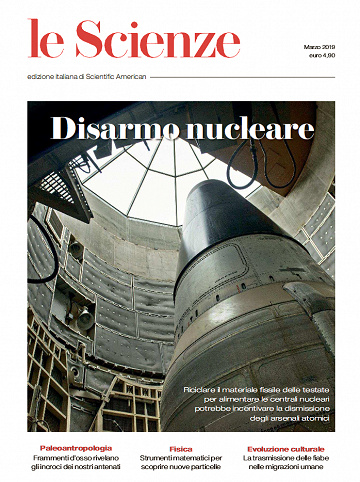 le Scienze - Marzo 2019