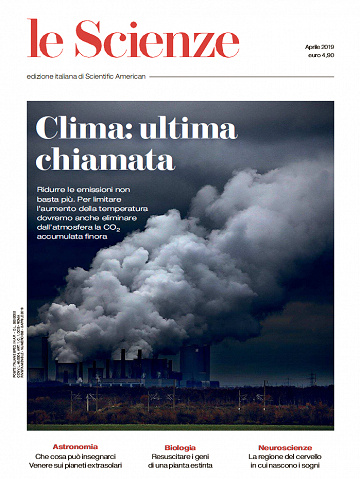 le Scienze - Aprile 2019