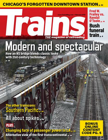 Trains - February 2019