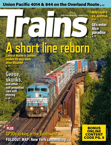 Trains - August 2019