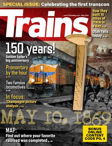 Trains - May 2019