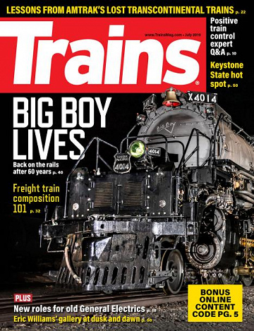 Trains - July 2019