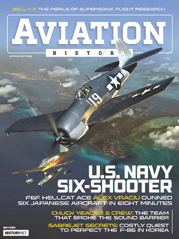 Aviation History - May 2019 / Vol. 29, No. 5
