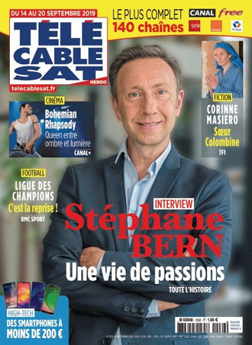 Télécâble Sat Hebdo - 9 Septembre 2019