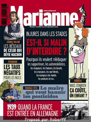 Marianne N°1173 - 6 au 12 Septembre 2019