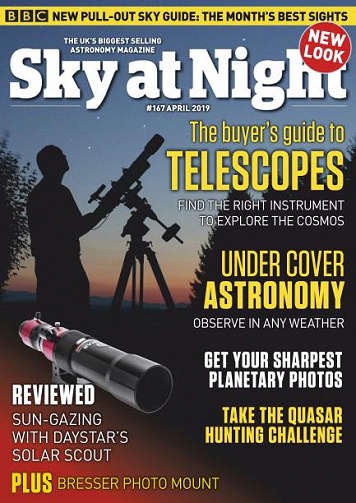 BBC Sky at Night - April 2019