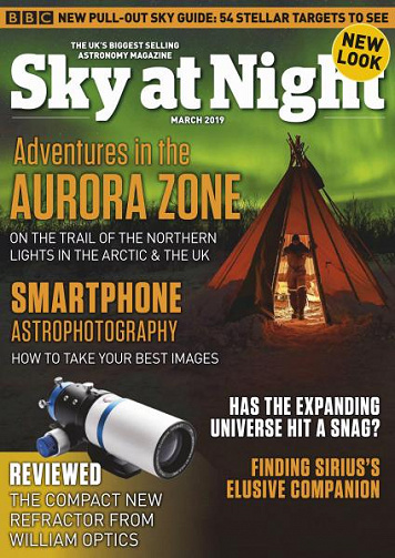 BBC Sky at Night - March 2019