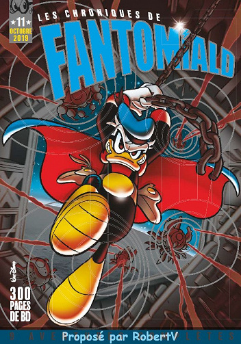 Les Chroniques de Fantomiald N°11 - Octobre 2019
