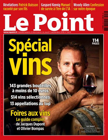 Le Point - 5 Septembre 2019