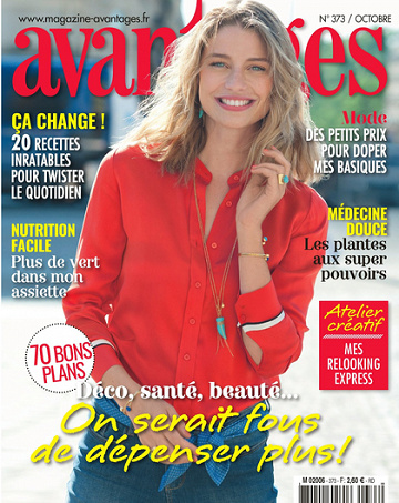 Avantages - Octobre 2019