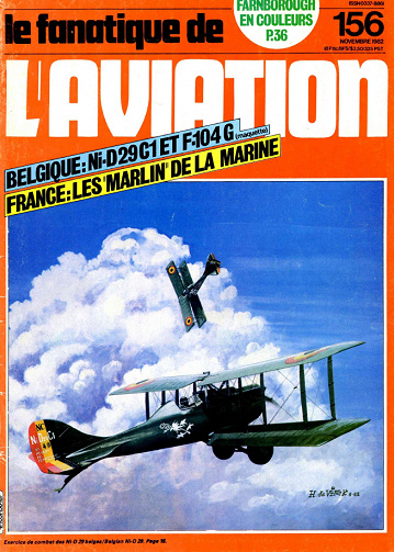 le fanatique de L’AVIATION - No. 156 Novembre 1982