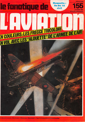 le fanatique de L’AVIATION - No. 155 Octobre 1982
