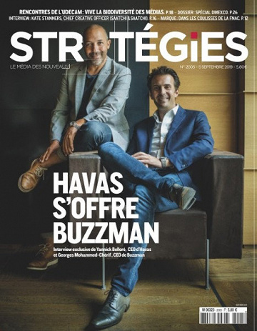 Stratégies - 5 Septembre 2019