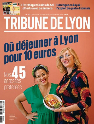 Tribune de Lyon - 5 Septembre 2019