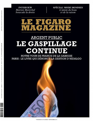 Le Figaro Magazine - 6 Septembre 2019
