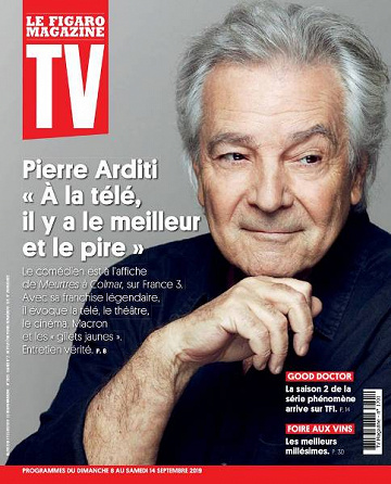 TV Magazine - 8 Septembre 2019
