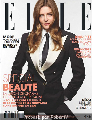 Elle N°3846 - 6 au 12 Septembre 2019