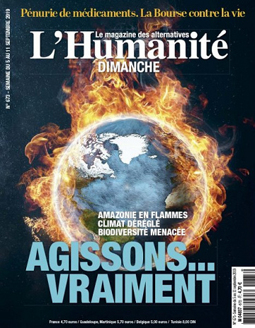 L’Humanité Dimanche - 5 Septembre 2019