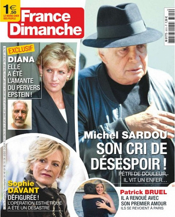 France Dimanche - 6 Septembre 2019