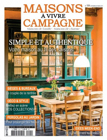 Maisons à Vivre Campagne - Septembre-Octobre 2019