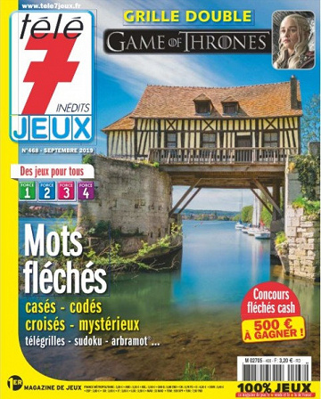 Télé 7 Jeux - Septembre 2019
