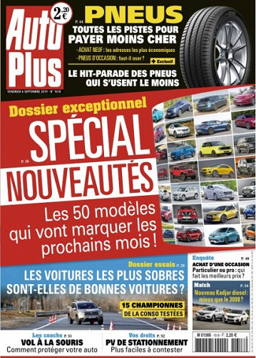 Auto Plus - 6 Septembre 2019