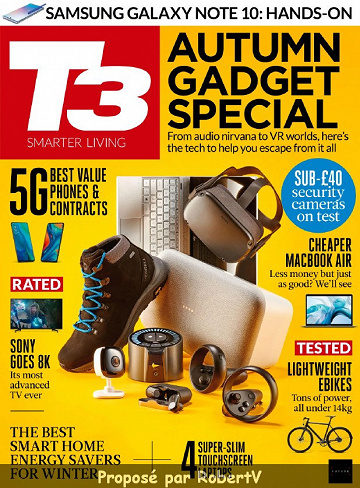 T3 (UK) - October 2019