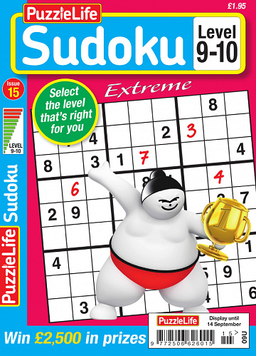 PuzzleLife Sudoku Extreme - Issue 15