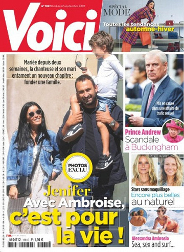 Voici - 6 Septembre 2019