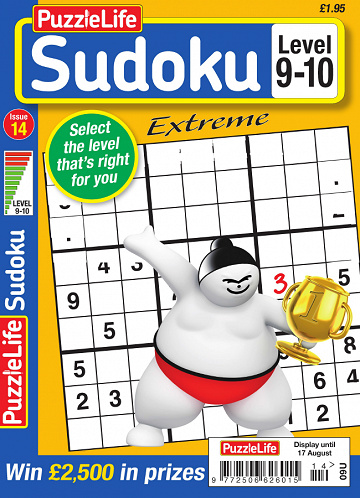 PuzzleLife Sudoku Extreme - Issue 14