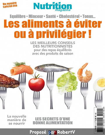 Nutrition Magazine N°10 - Août-Octobre 2019