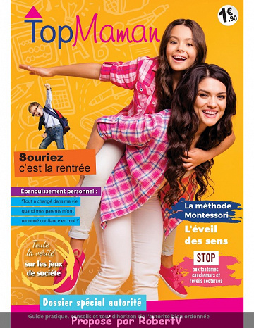 Top Maman - Septembre-Octobre 2019