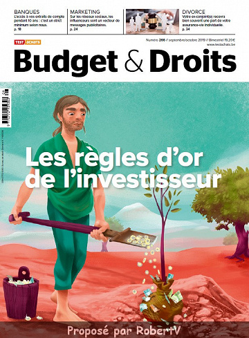 Budget & Droits (Test achats) N°266 - Septembre-Octobre 2019