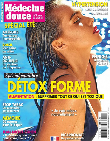 Médecine Douce N°10 - Juillet-Septembre 2019