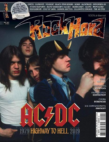 Rock Hard - Septembre 2019