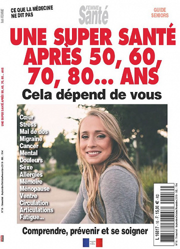 Femme Santé N°16 - Septembre-Novembre 2019