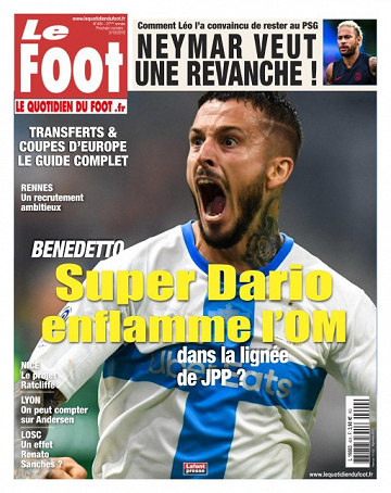 Le Foot - 7 Septembre 2019