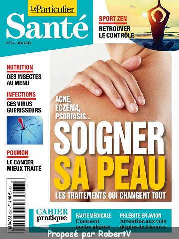Le Particulier Santé N°27 - Mai 2019
