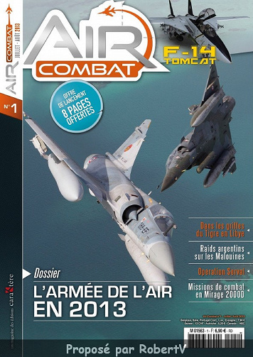 Air Combat N°01 - Juillet-Août 2013