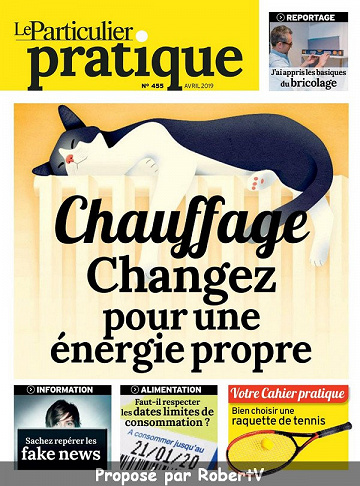 Le Particulier Pratique N°455 - Avril 2019
